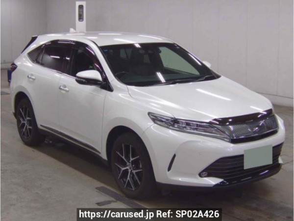 Used 2019 AT toyota harrier ZSU60W Image[0]