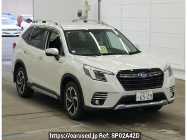 Used 2021 AT subaru forester SKE Image[0]