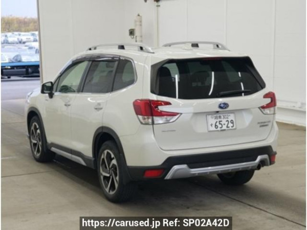 Used 2021 AT subaru forester SKE Image[1]