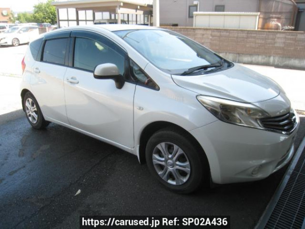 Used 2016 AT nissan note E12 Image[0]