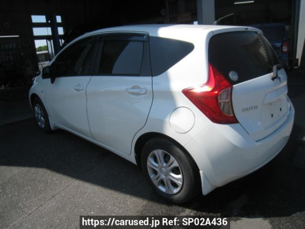Used 2016 AT nissan note E12 Image[1]