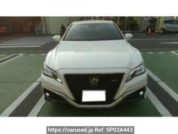 Used 2019 AT toyota crown-hybrid AZSH20 Image[1]
