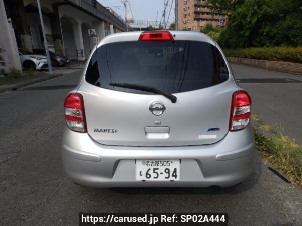 Used 2013 AT nissan march K13 Image[1]