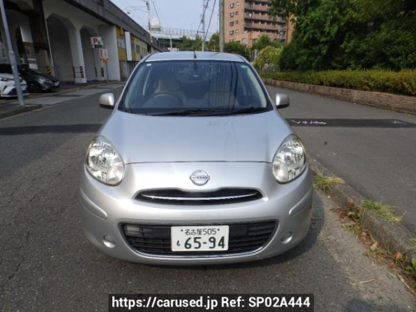 Used 2013 AT nissan march K13 Image[2]
