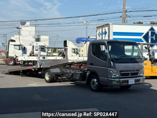 Used 2008 MT mitsubishi-fuso canter FE83DN Image[2]