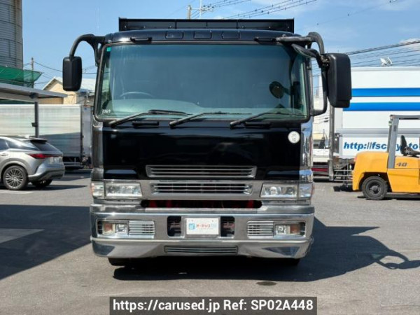 Used 2002 MT mitsubishi-fuso super-great FS54JVZ Image[1]