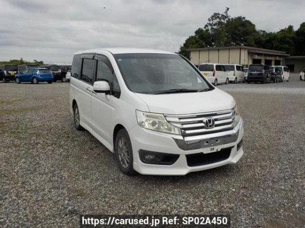 Used 2012 AT honda step-wgn-spada RK6 Image[0]