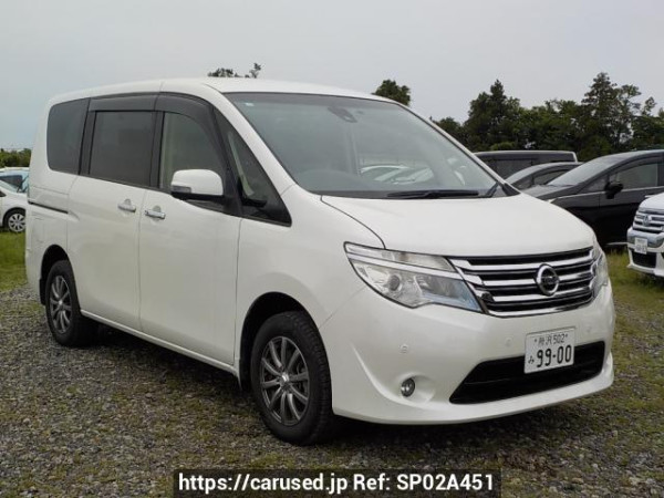 Used 2014 AT nissan serena NC26 Image[0]