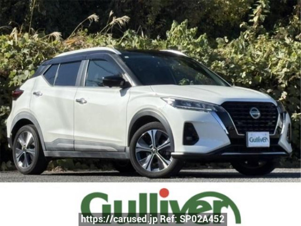 Used 2021 AT nissan kix P15 Image[0]