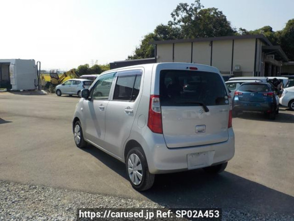 Used 2015 AT suzuki wagon-r MH34S Image[1]