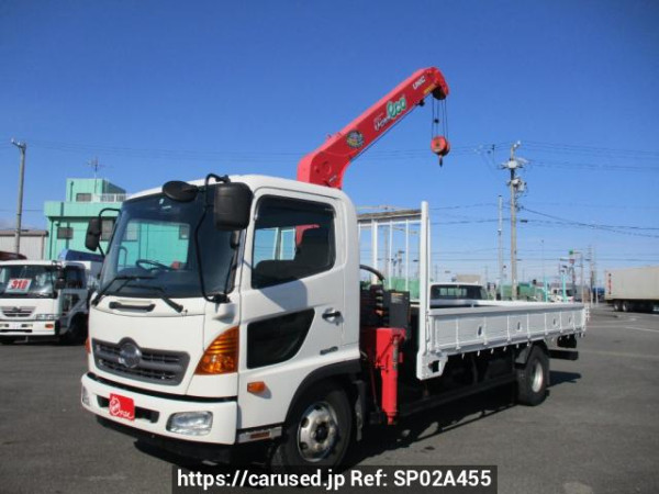 Used 2012 MT hino ranger FC9JKAP Image[0]