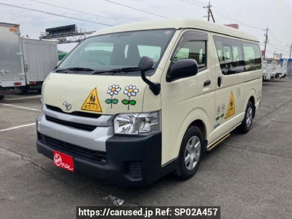 Used 2018 AT toyota hiace-wagon TRH214W Image[0]