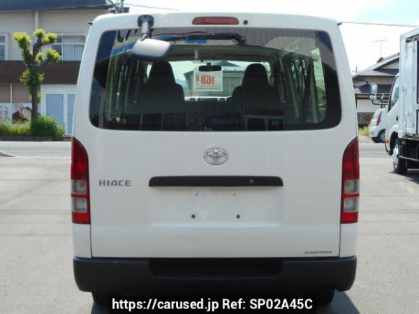 Used 2013 AT toyota hiace-van KDH206V Image[1]