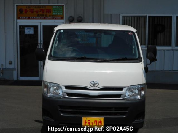 Used 2013 AT toyota hiace-van KDH206V Image[2]
