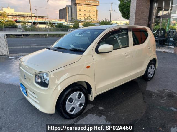 Used 2018 AT suzuki alto HA36S Image[2]