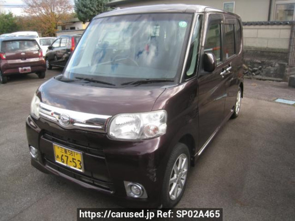 Used 2013 AT daihatsu tanto L375S Image[2]