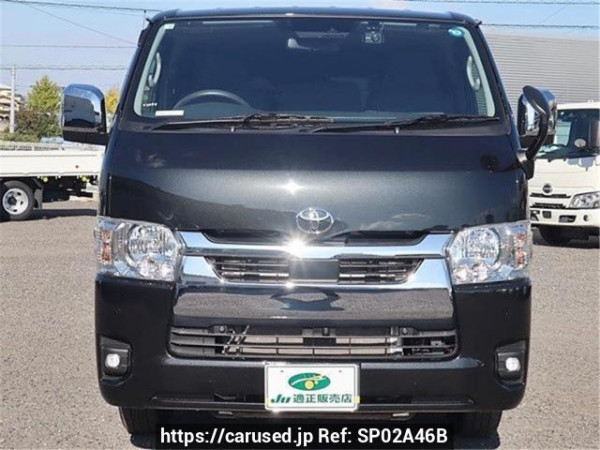 Used 2023 AT toyota hiace-van TRH200V Image[2]