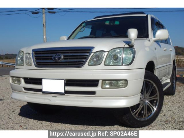 Used 2005 AT toyota land-cruiser-100 UZJ100W Image[1]