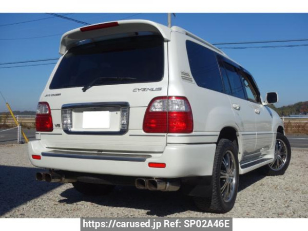 Used 2005 AT toyota land-cruiser-100 UZJ100W Image[2]
