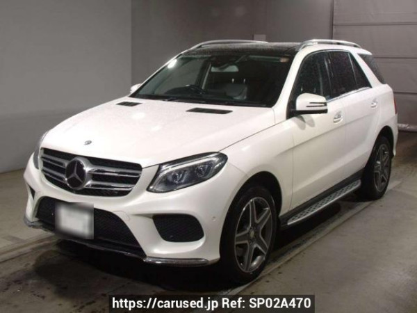 Used 2016 AT mercedes-benz gle-class 166024 Image[0]