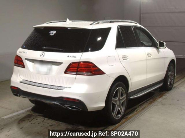 Used 2016 AT mercedes-benz gle-class 166024 Image[1]