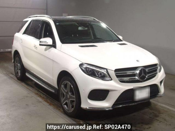 Used 2016 AT mercedes-benz gle-class 166024 Image[2]
