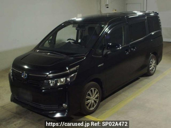 Used 2014 AT toyota voxy ZWR80G Image[0]