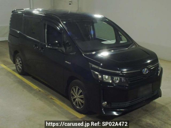 Used 2014 AT toyota voxy ZWR80G Image[2]