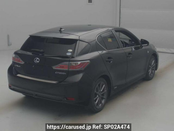 Used 2011 AT lexus ct ZWA10 Image[1]