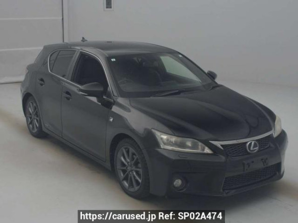 Used 2011 AT lexus ct ZWA10 Image[2]