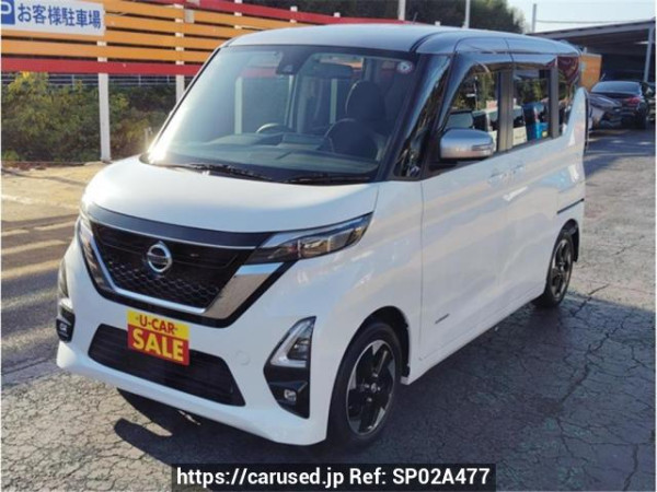 Used 2020 AT nissan roox B44A Image[0]