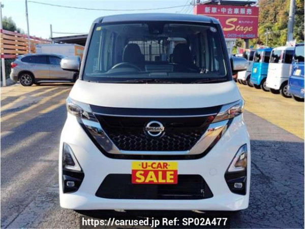 Used 2020 AT nissan roox B44A Image[1]
