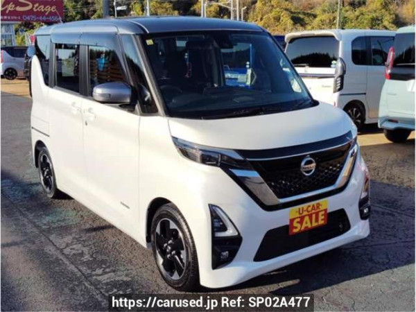 Used 2020 AT nissan roox B44A Image[2]