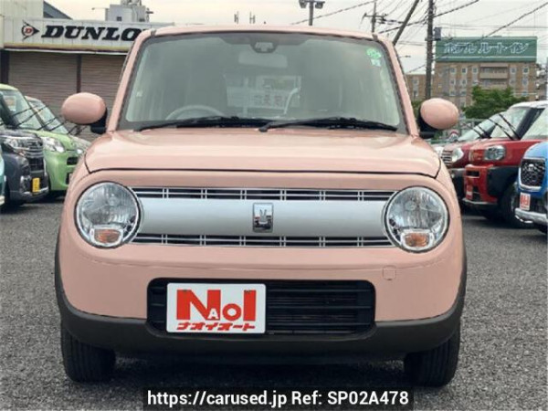 Used 2017 AT suzuki alto-lapin HE33S Image[1]