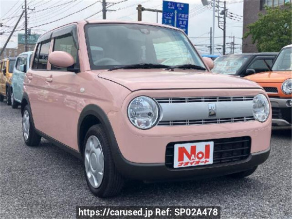 Used 2017 AT suzuki alto-lapin HE33S Image[2]