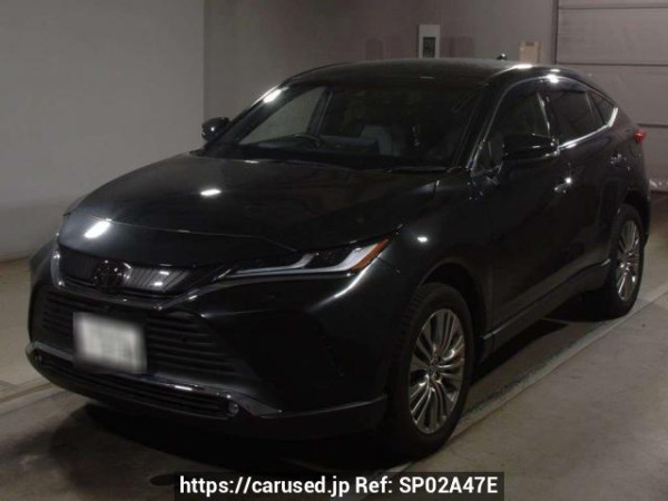 Used 2021 AT toyota harrier MXUA85 Image[0]