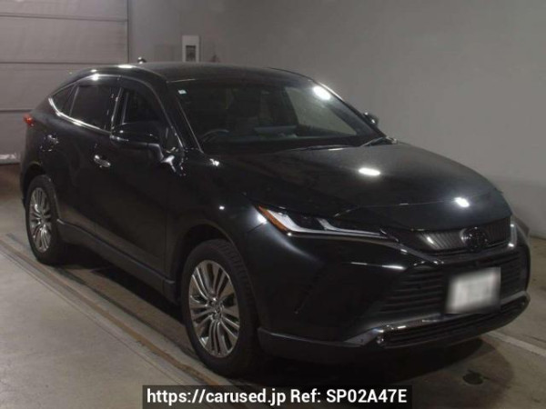 Used 2021 AT toyota harrier MXUA85 Image[2]