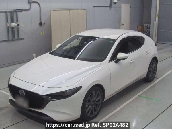 Used 2022 AT mazda mazda3-fastback BPFJ3P Image[0]