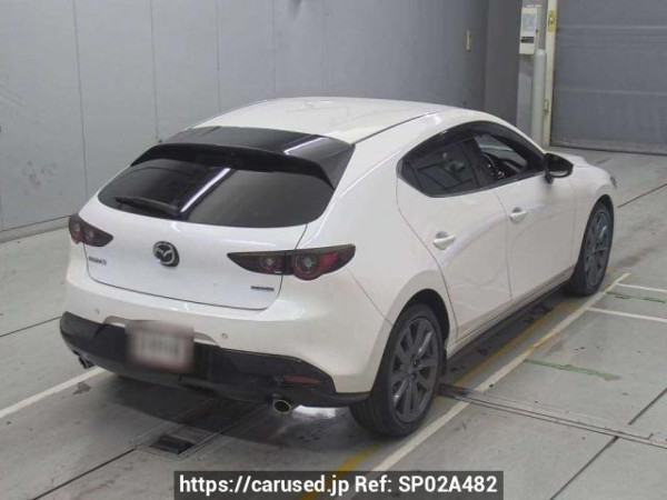 Used 2022 AT mazda mazda3-fastback BPFJ3P Image[1]