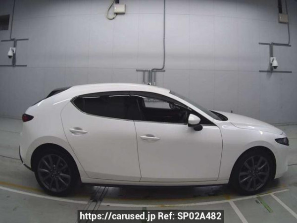 Used 2022 AT mazda mazda3-fastback BPFJ3P Image[2]