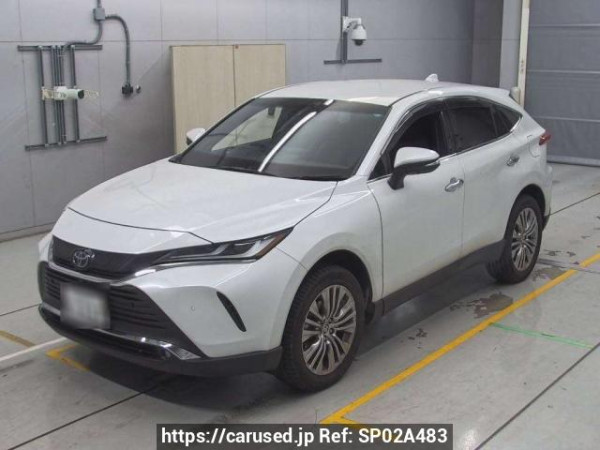 Used 2024 AT toyota harrier-hybrid AXUH80 Image[0]