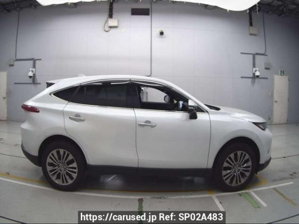Used 2024 AT toyota harrier-hybrid AXUH80 Image[2]