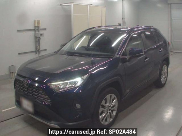 Used 2021 AT toyota rav4 MXAA54 Image[0]