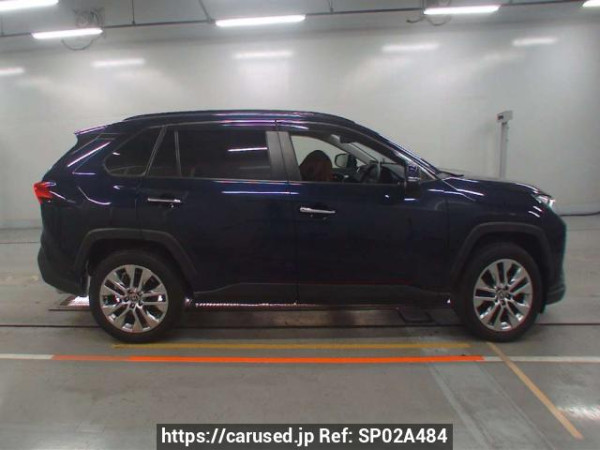 Used 2021 AT toyota rav4 MXAA54 Image[2]