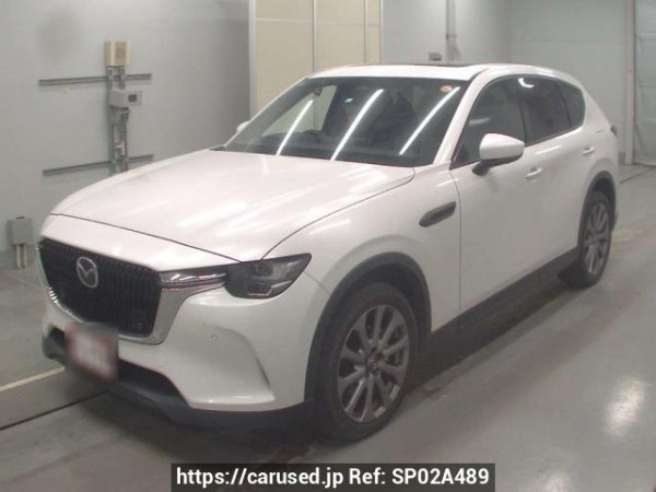 Used 2023 AT mazda cx-60 KH3P Image[0]