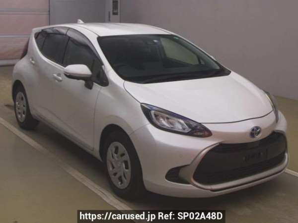 Used 2022 AT toyota aqua MXPK11 Image[2]