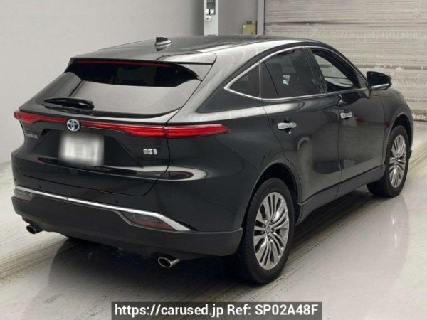 Used 2023 AT toyota harrier-hybrid AXUH80 Image[1]