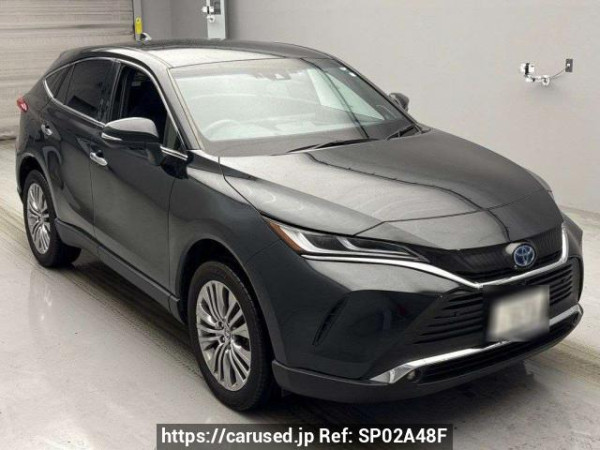 Used 2023 AT toyota harrier-hybrid AXUH80 Image[2]