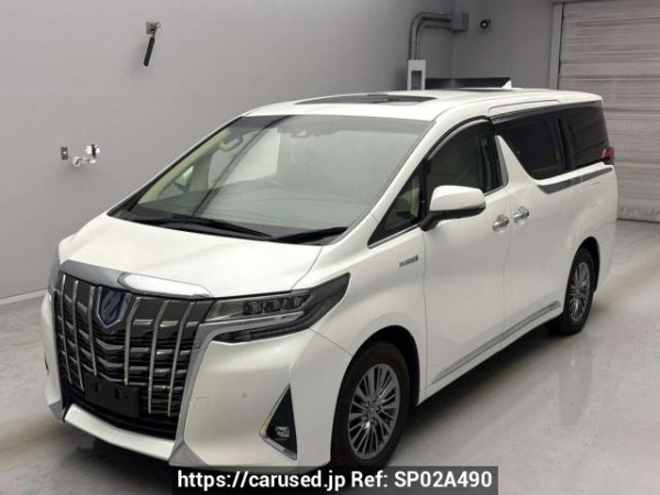 Used 2018 AT toyota alphard-hybrid AYH30W Image[0]