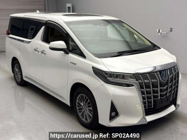 Used 2018 AT toyota alphard-hybrid AYH30W Image[2]